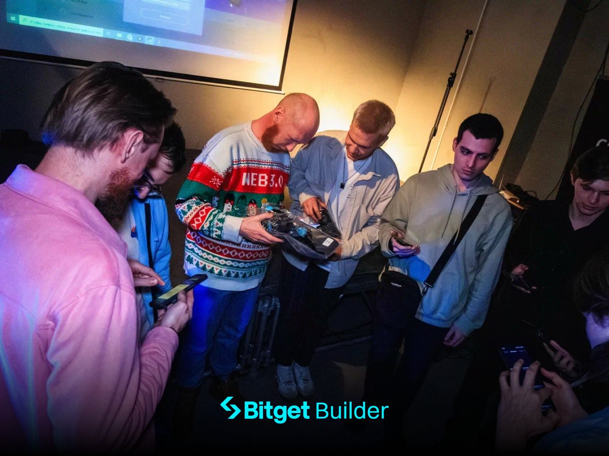 BitgetBuilders tweet media