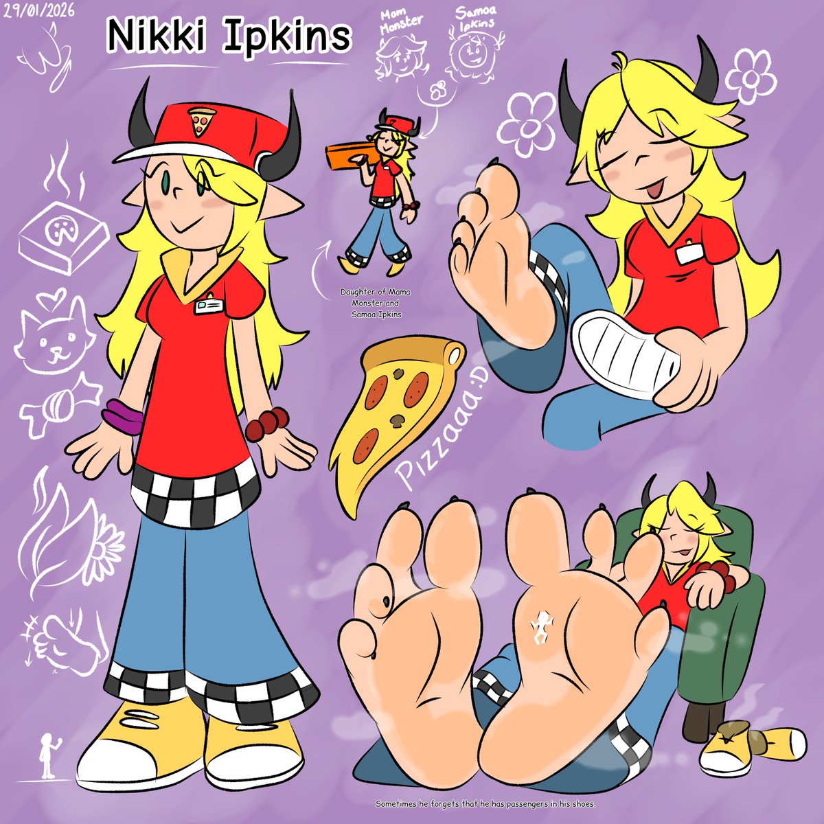 🌻Wildstick🌼(closed commissions 🔴 ) (3/3) tweet media