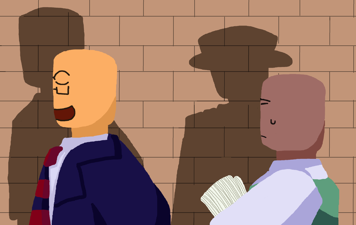 Had the most horrible day in my life so I made like a 20-minute doodle of <a href="/mister_eggstr/">ebby but he's a homosexual</a> #devesful AU
#dieofdeath
it looks bland im sorry but like im tired 😔