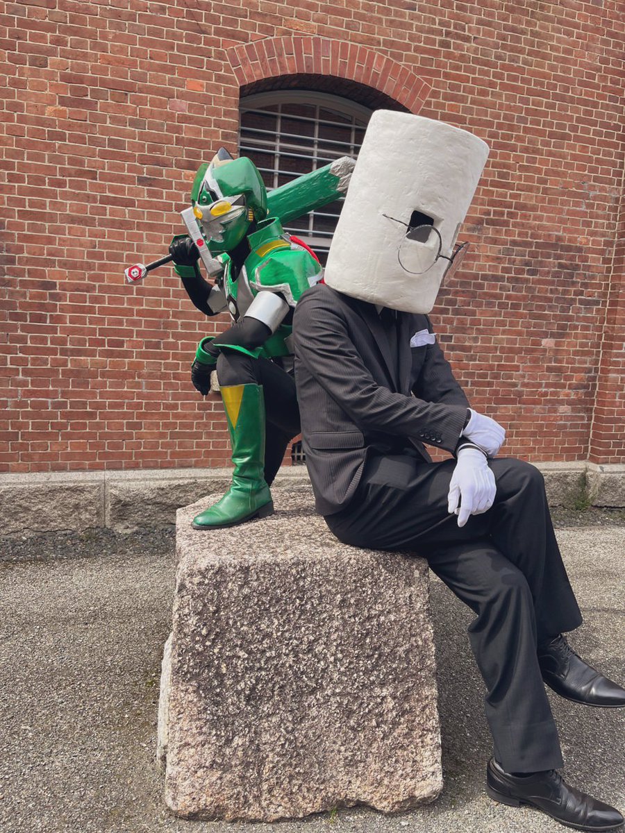 必筆超人ライトロン tweet media