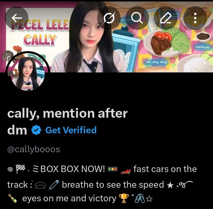 cally, mention after dm tweet media