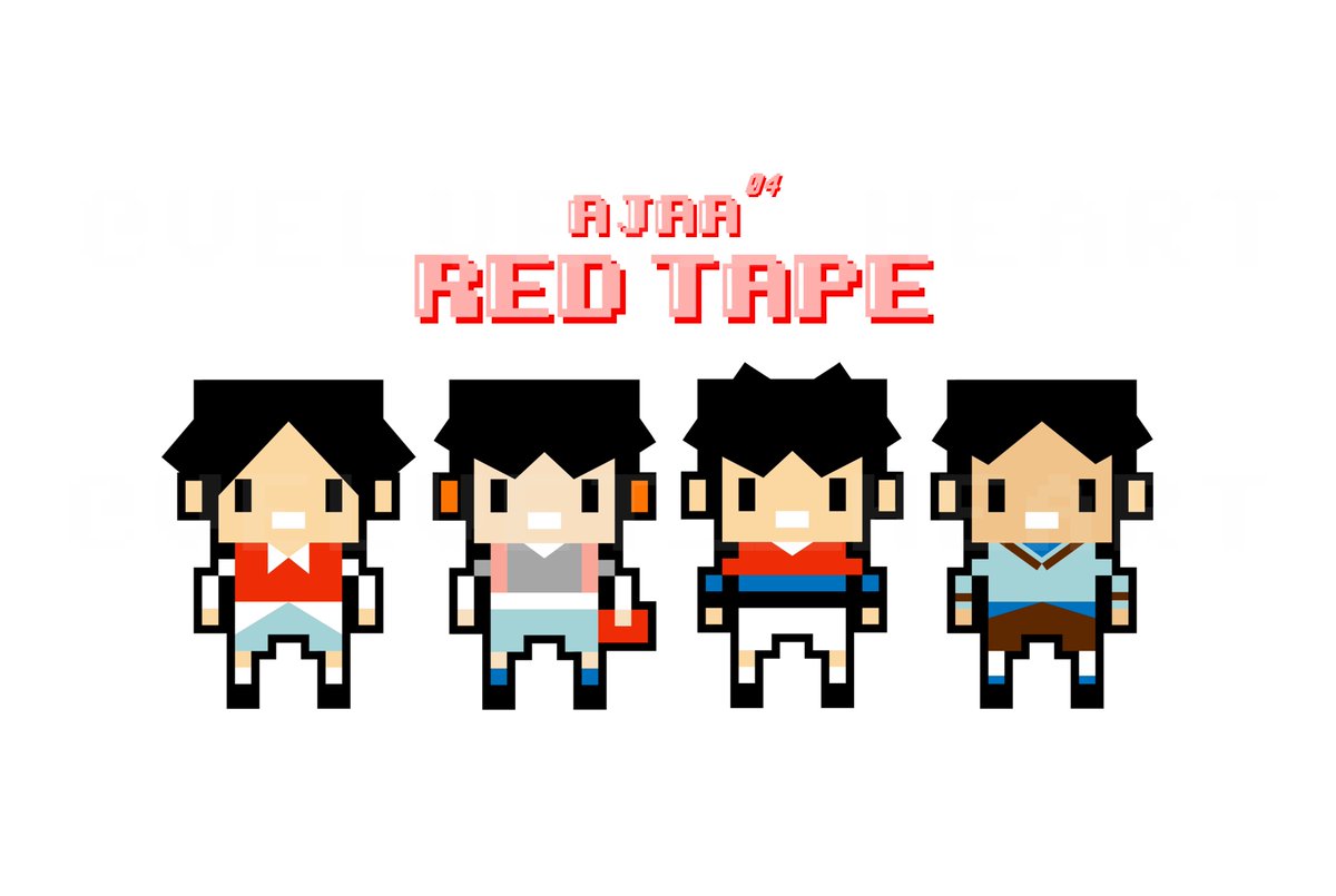 🗓260404

AJAA 4th Single Album - ‘Red Tape’ 🕹️📼
(ako na reimagined as f(x)’s pink tape)

<a href="/AJAAofc/">AJAA</a> 
<a href="/axllukecab/">AJAA Axl</a> 
<a href="/jcdacillo______/">AJAA JC?</a> 
<a href="/toothplate7_/">AJAA Ash</a> 
<a href="/Alex_Noel5783/">AJAA Alex ?🐆</a> 

Illustrator &amp; Publisher 

 IG: @velvet____art

#ArtPH #LIKHAJAA #AJAA
#VelvetHeart #VelvetHeart_Illustration