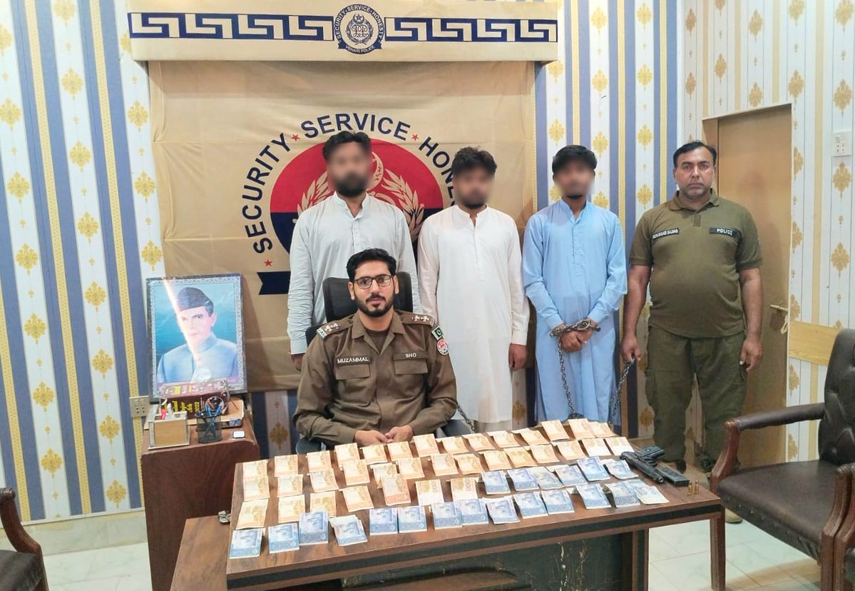 Vehari Police tweet media