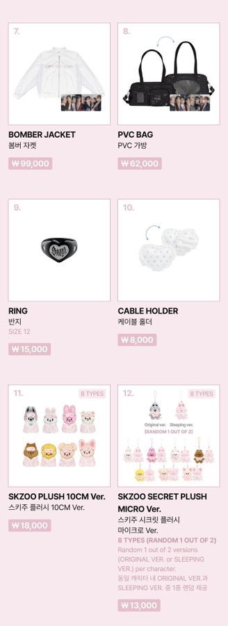 TicketsMomenr's tweet photo. 🌷스트레이키즈 스키즈 stray kids SKZ MD 댈구 대리구매 진행

4/4 [ G13 까지 대기중 ]

*여럿인원입장*

수고비

품목당 + 0.2 [개당아닌 품목당 추가금액]

반택+0.2 / 일택 + 0.4 [ 현장수령 O ]

*대량구매 o [ 포카 멤버 맞춰드립니다 ]

*현장수령은 콘서트 마감후 전달예정*

🌷DM문의주세요 https://t.co/OnPmY6fOTM