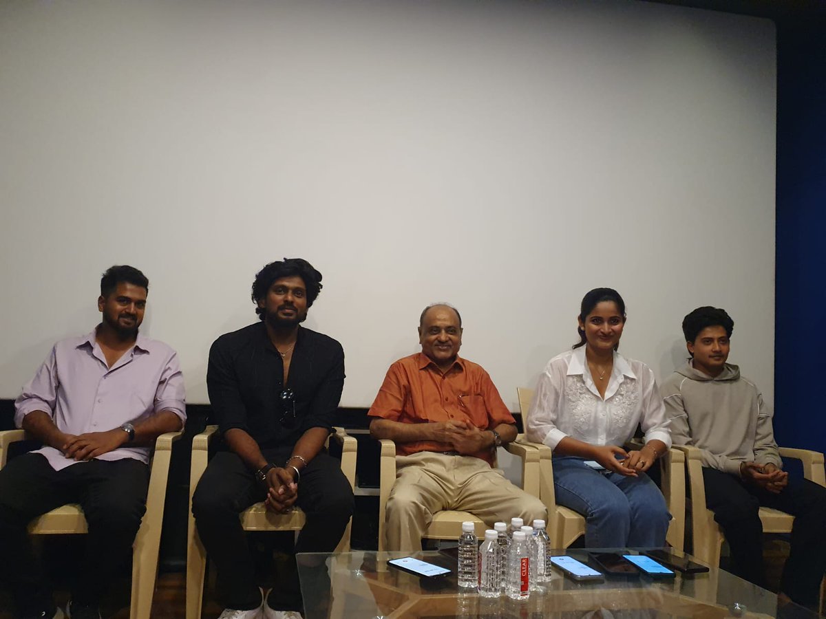 Today’s love. Today’s problems. One relatable story — #Breakfast 💔

Directed by <a href="/Ar_GKrishna/">Ar Gandhi Krishna</a>

Starring <a href="/actorraanav/">Raanav</a> <a href="/rosmin_t/">rosmin t</a> <a href="/KMohan1206/">Krithik Mohan</a>

Music 🎶 <a href="/gvprakash/">G.V.Prakash Kumar</a>
Produced by <a href="/prem_kv/">prem</a>

April end release 🔥