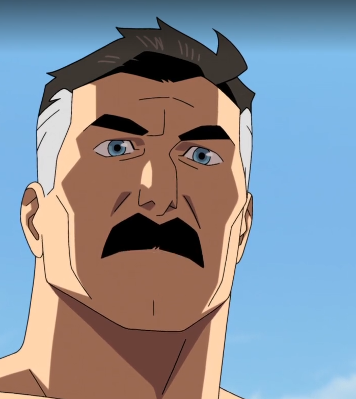 Magma_Bone's tweet photo. who is this man. invincible animation team wtf, this isn't the first time he's looked like this during season 4 as well https://t.co/SmhfbP7ULg