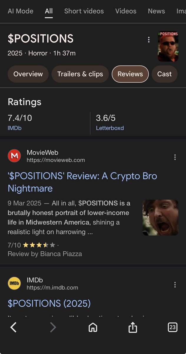 rektvapor's tweet photo. There ratings are only gonna go up from here

$POSITIONS https://t.co/ILn0mr9NqC
