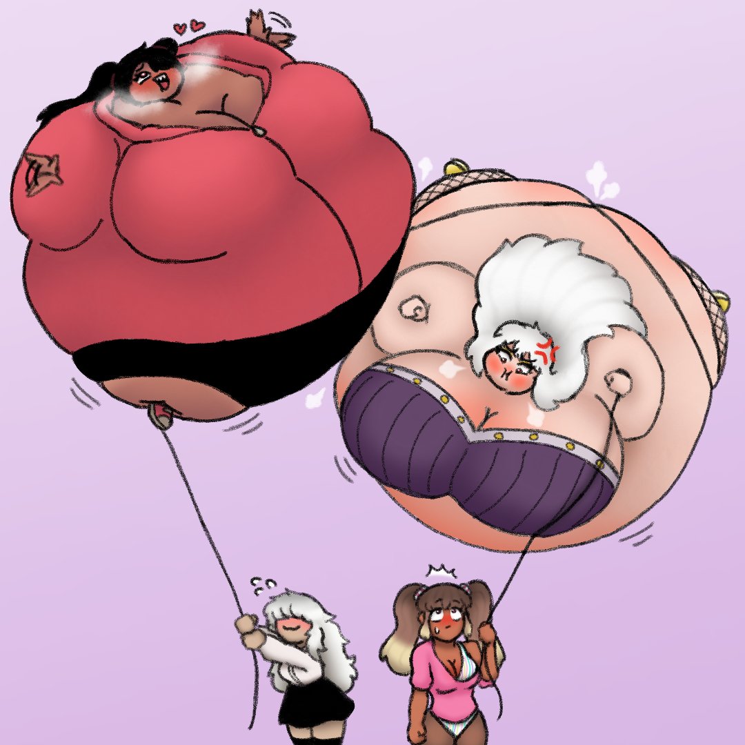 BB1010_'s tweet photo. Comms for @ThatsCoolDude2 and @UnnamedFella

Balloon Friends Dating! https://t.co/mNuimJ8Ur8