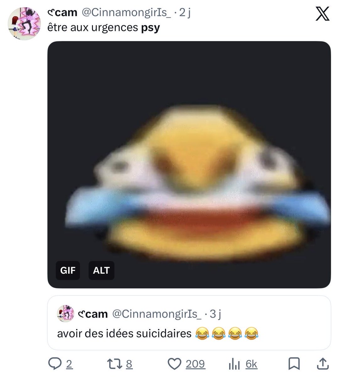 VaVaGeG's tweet photo. @CinnamongirIs_ Ça balance le mot fasciste tellement facilement, mais en creusant, ça n’étonne plus grand monde https://t.co/xGCLq7kdag