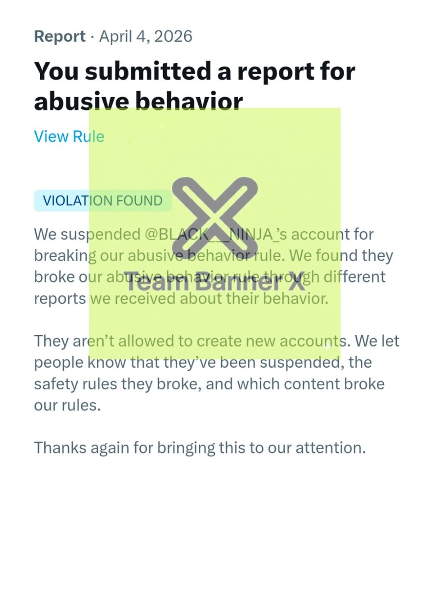 TEAM BANNER X ᴾᵃʳᵒᵈʸ tweet media