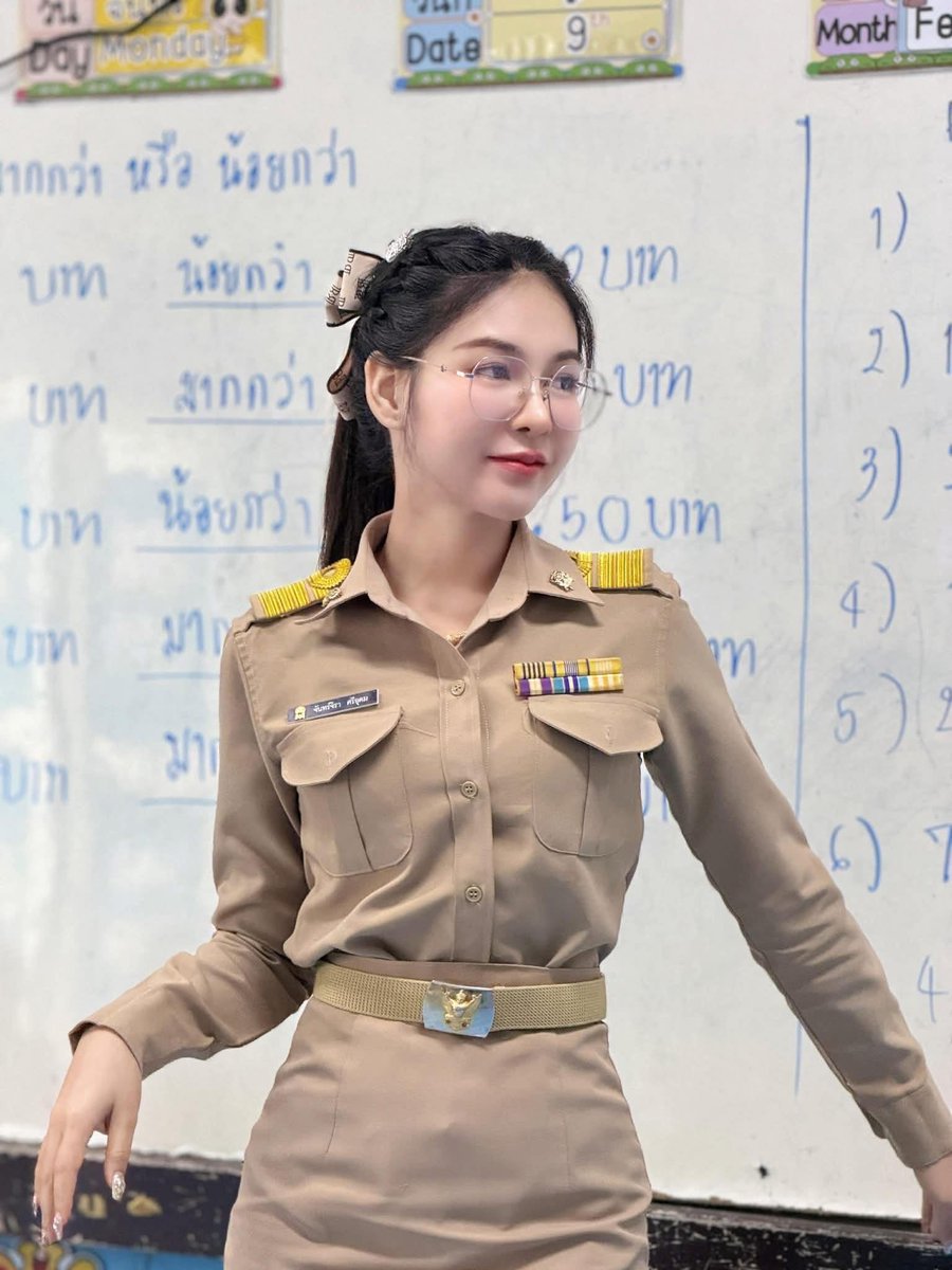 ครูสวย น่ารัก Thailand.2 tweet media