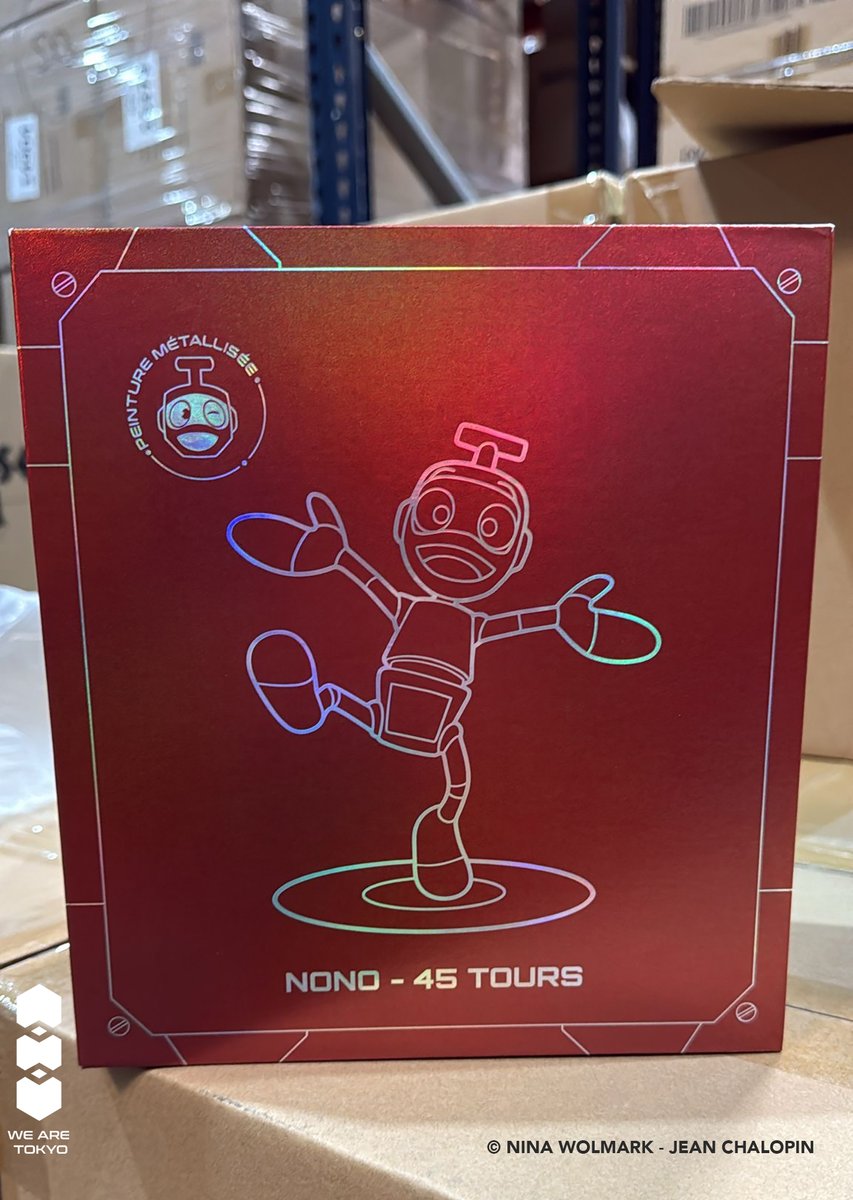 WeAreTokyoFR's tweet photo. Nos statuettes de Nono sont arrivées !!!

Disponibles dès à présent sur https://t.co/y3eAKoBCrl, et pour les professionnels chez notre distributeur exclusif @ID9_Figoodies ! https://t.co/j0Z3s4f1g3