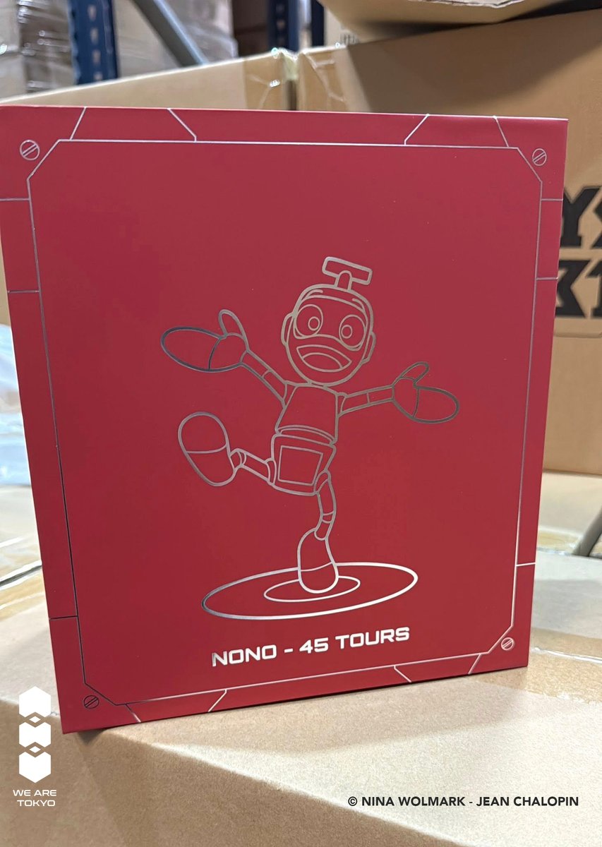 WeAreTokyoFR's tweet photo. Nos statuettes de Nono sont arrivées !!!

Disponibles dès à présent sur https://t.co/y3eAKoBCrl, et pour les professionnels chez notre distributeur exclusif @ID9_Figoodies ! https://t.co/j0Z3s4f1g3