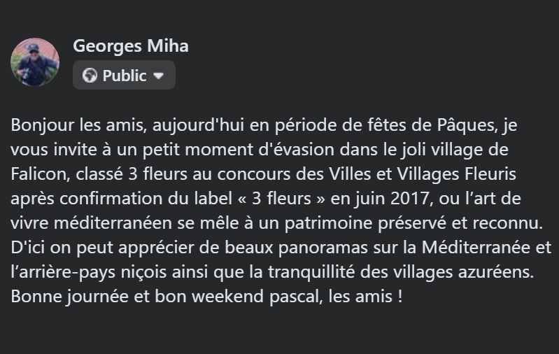 Georges MIHA tweet media