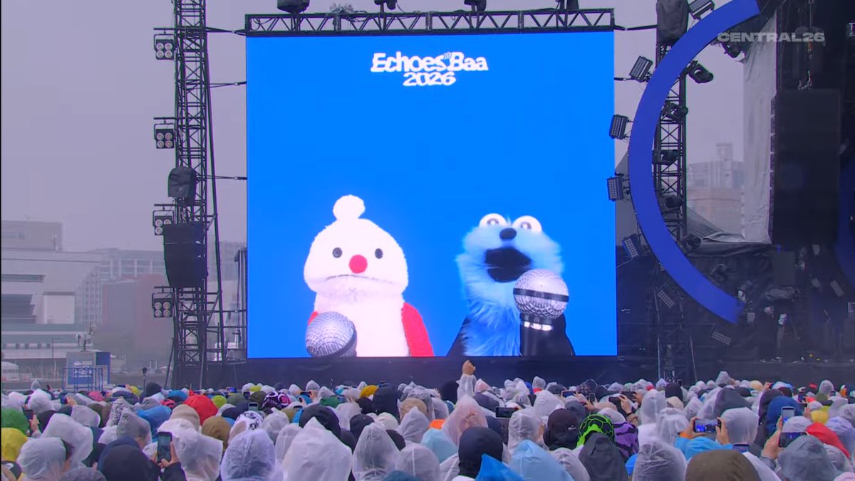 moomin_rt's tweet image. スンスンが出たり、スヌーピーがでたり
どんなフェス？

#EchoesBaa2026