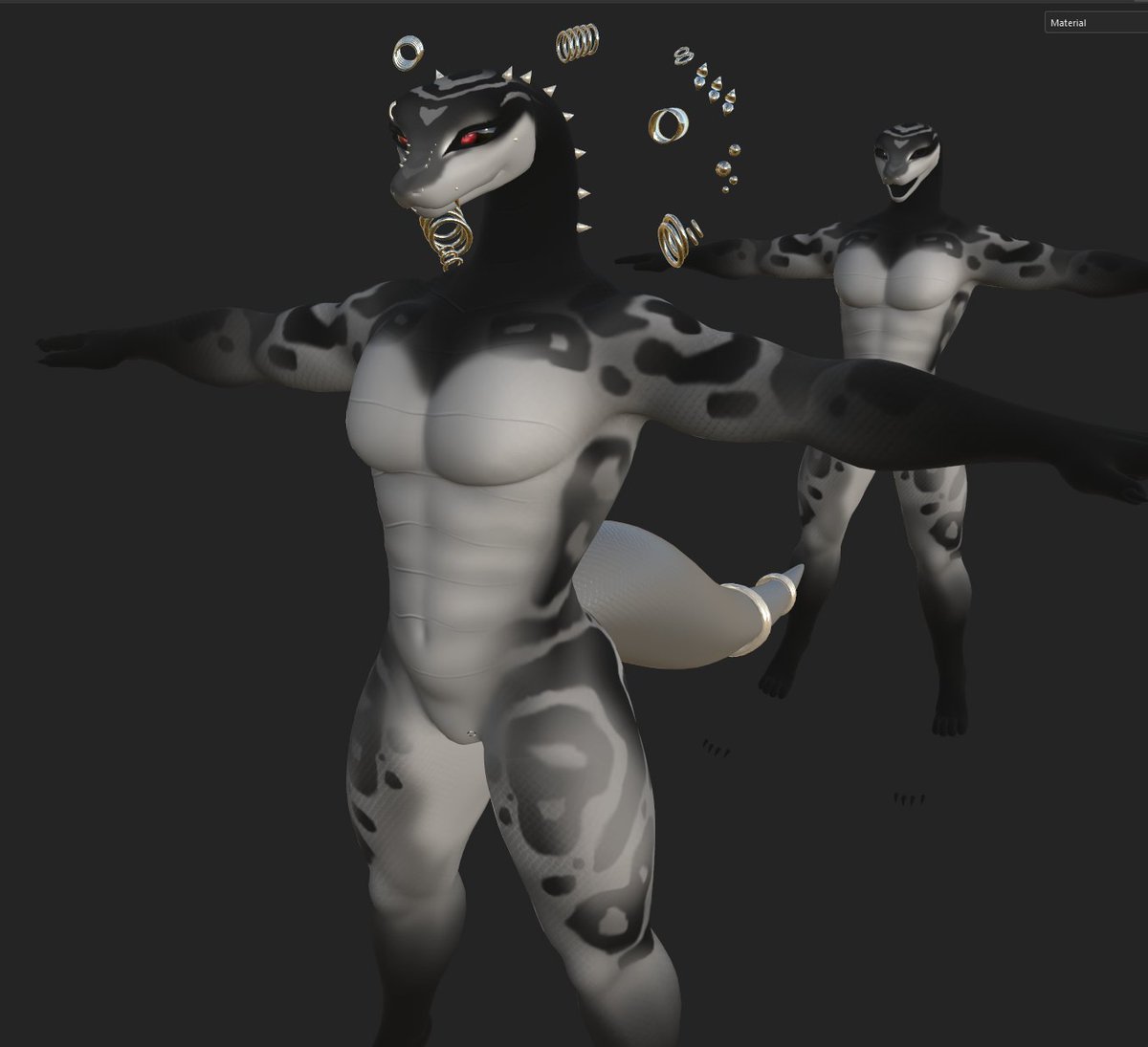 ♡ SwampPuppy ♡ | Danger Noodle 🐍 | Lewdtuber ♡ tweet media