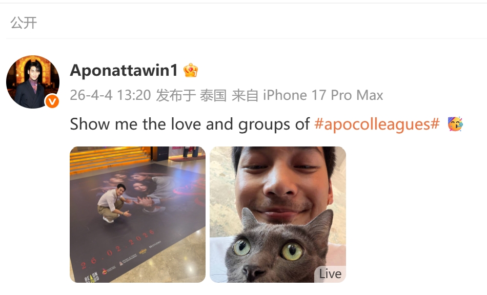 APOLARIS_CN tweet media