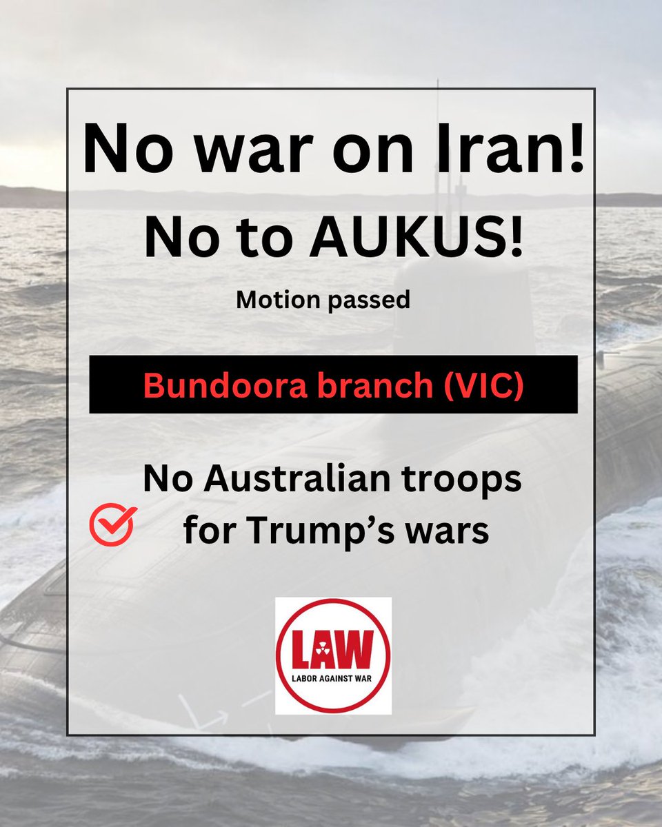 Labor Against War tweet media