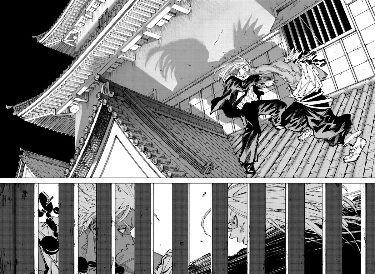 shinaspace's tweet photo. #sakamotodays254 #sakamotodays #scanlation #spoilers
Please find the fan scanlation of the latest chapter 254 that already done by someone. I suggest everyone to wait for the official release when it becomes available tomorrow.
Also, I’ll double-check the official raws for dialogues between Gozu and Shishiba, even though the leaks were already provided in advance, so I can verify my readings and provide a clear analysis.
Link: https://t.co/VuHVFKeDzm
_____________
My heart still aches for Gozu to be honest and also he’s one of my favorites in AL Kamar but there’s a part of me telling me this is unacceptable and I refuse to believe it with my own eyes. Come on Gozu.. Don’t say something like that.. It’s never funny 😔
Defeating AL Kamar like this won’t let me stop admiring all of them including Kei.
My hate goes to former Order members. They should die instead. We only have confirmed deaths from 3 of their members: Hyo, Takamura, and Oki. Soon, it’s going to be Osaragi because of the poison already taking over her body system for over an hour without an antidote thanks to mother assassin. Even though she’s already dead and defeated, she still won. I want Shishiba to take his time only to find out that it’s too late to save his junior because of his fucking recklessness, because he’s waffling, wasting time defeating Gozu because his damn ego was insulted. I want more regret to paint over Shishiba’s face and die in it and that’s the price he’s going to pay.