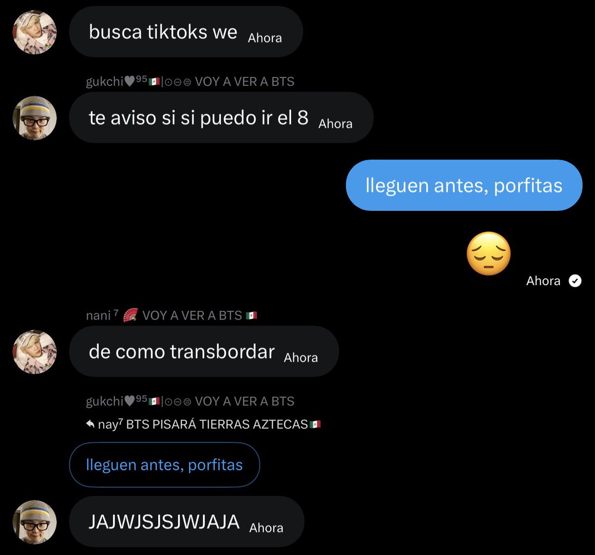 nay⁷ BTS PISARÁ TIERRAS AZTECAS🇲🇽 tweet media