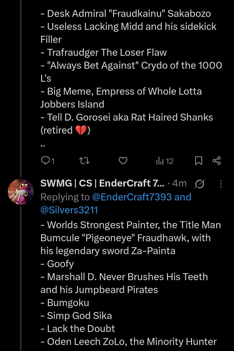 SWMG | CS | EnderCraft 7393 ✝️ 🇺🇲 tweet media