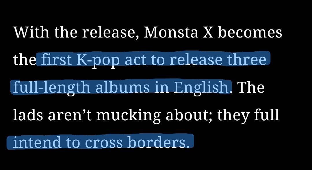 MONSTA X & WONHO SQUAD tweet media