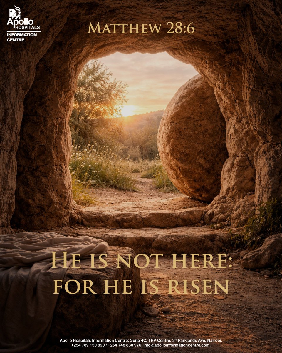 ApolloInfoC's tweet photo. May this #GoodFriday remind us that hope always shines even in difficult times. May your heart be filled with peace, faith, and healing.
Apollo Hospitals Information Centre wishes you and your loved ones a blessed Good Friday. ✨
🌐 https://t.co/XfQBDzX0CW
#Faith #Hope #Healing https://t.co/aM9mXhaknY