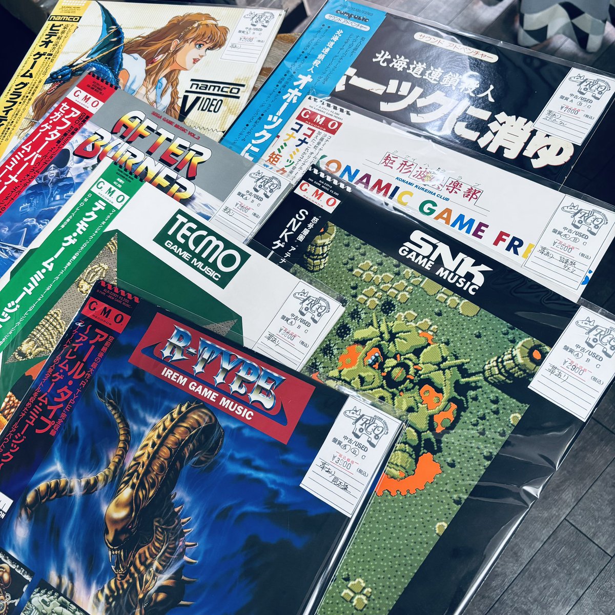 本日16時よりコンビニVGM！ ゲームミュージックレコードセールは18時頃