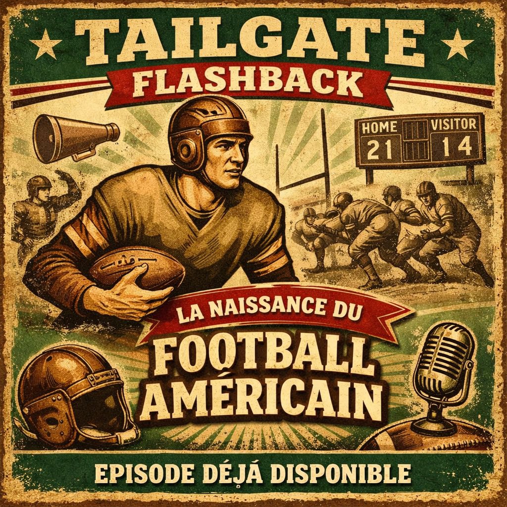 tailgatepodfr's tweet photo. 🎧 Nouvel Episode dispo!

C’est le week end et c’est donc le retour du Tailgate Flashback! Ce samedi c’est Vince qui vous raconte la naissance du football americain. Et comme on vous adore un autre episode sort demain!

A écouter ici https://t.co/aqq3eHGd8o

#nfl #footus https://t.co/9nL4oUu8ts