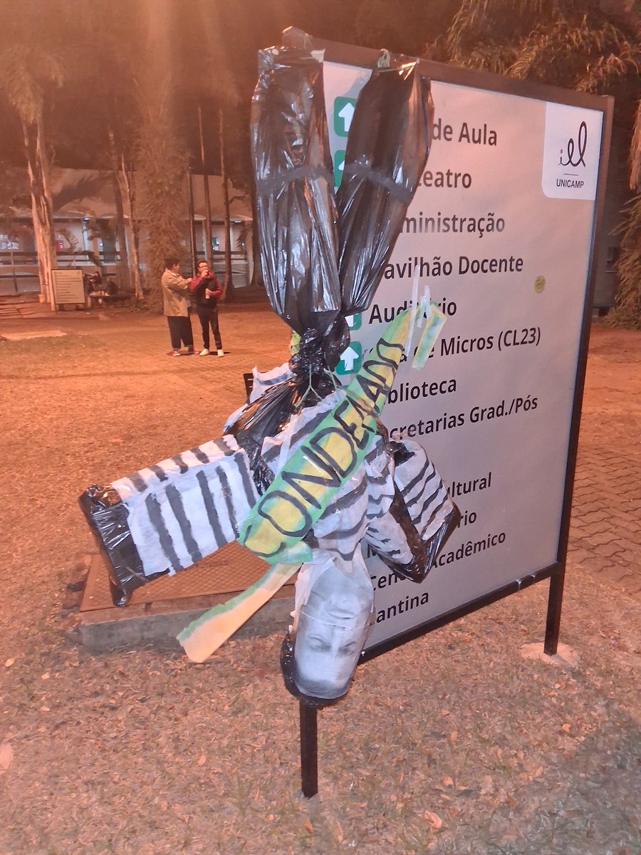 cal_unicamp's tweet photo. vai se fuder você, vai acontecer contigo o mesmo que aconteceu no rolê do iel unicamp de comemoração à condenação do bolsonaro em 11/09/2025 https://t.co/ZhHHO46gZe