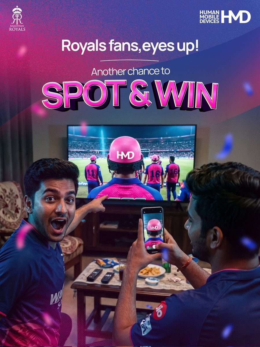 HMD India tweet media