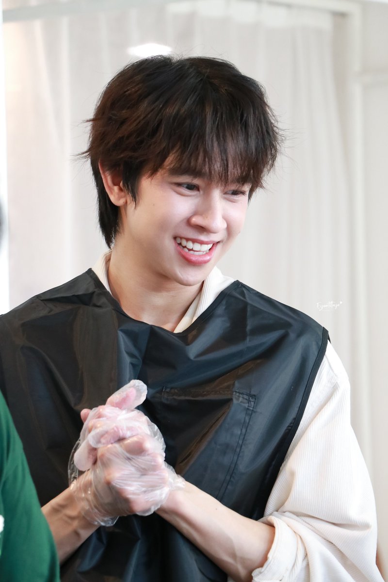 Eyeartittaya 💙 หลงรักรอยยิ้มน้องฟลุ้ค🐣😄 tweet media