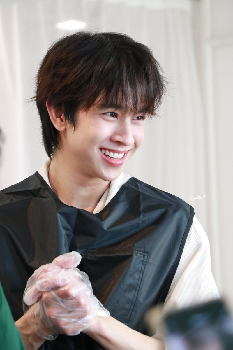 Eyeartittaya 💙 หลงรักรอยยิ้มน้องฟลุ้ค🐣😄 tweet media