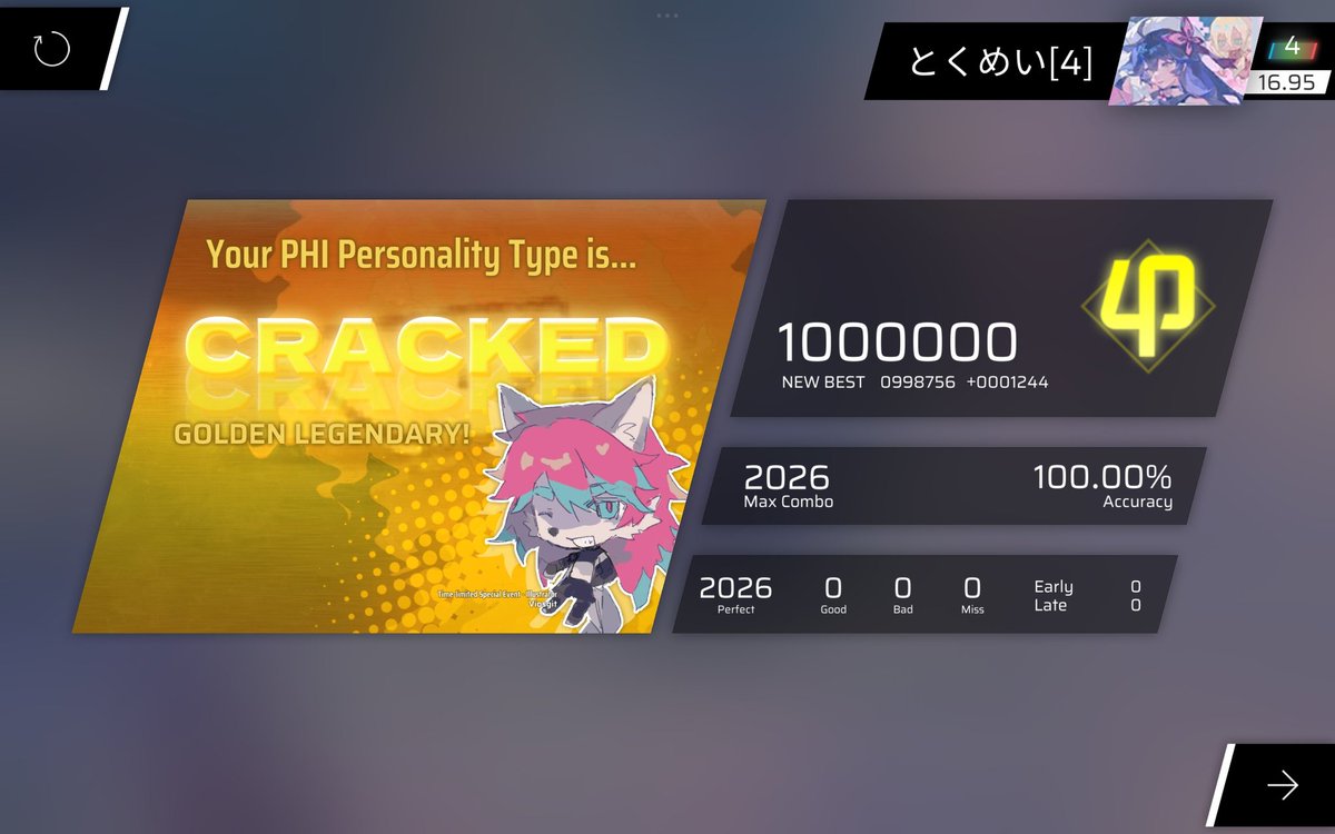 あ（50 a.k.a. とくめい tweet media