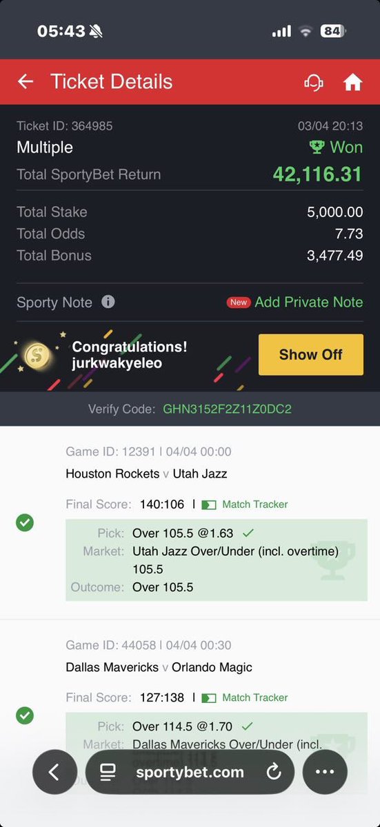 Godofrollover's tweet photo. Woke up to another 42K omo see consistency ooo 💥🎉🎉🎉🎉💸💸 https://t.co/0ueHxW5Aiw