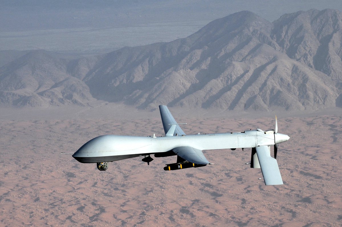 Mostafa_Fathi_S's tweet photo. #Breaking

The IRGC just announced that the Iranian air defense system, shot down an MQ-1 Predator drone operated by US forces over Isfahan.

Notably, the US Air Force has officially retired the MQ-1, so flying one over Iran suggests a serious shortage in US drone capabilities. https://t.co/vJrojL5Tsw