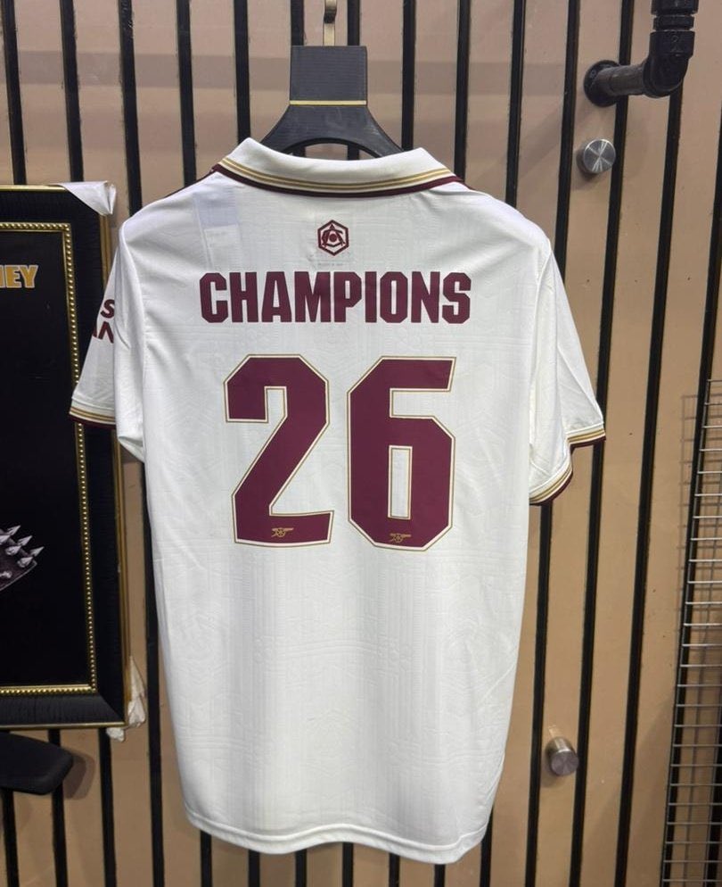 Good morning and welcome to the business end of the season.

My sleeves are rolled up.

Let’s fucking go gunners….