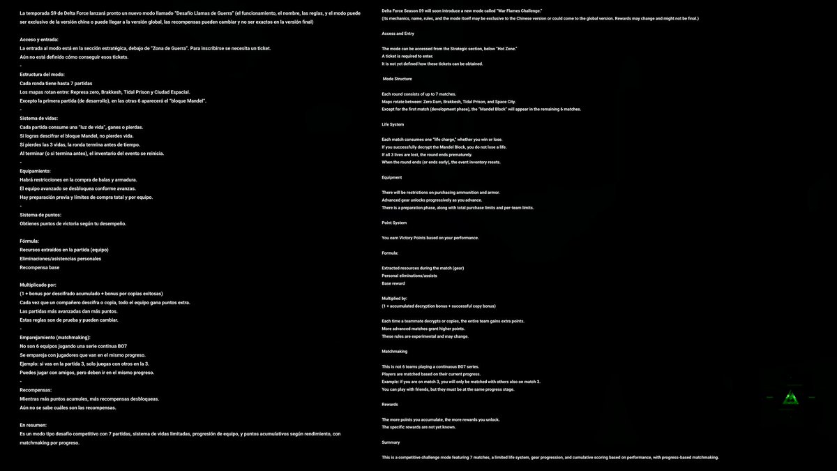 Noticias Delta Force tweet media