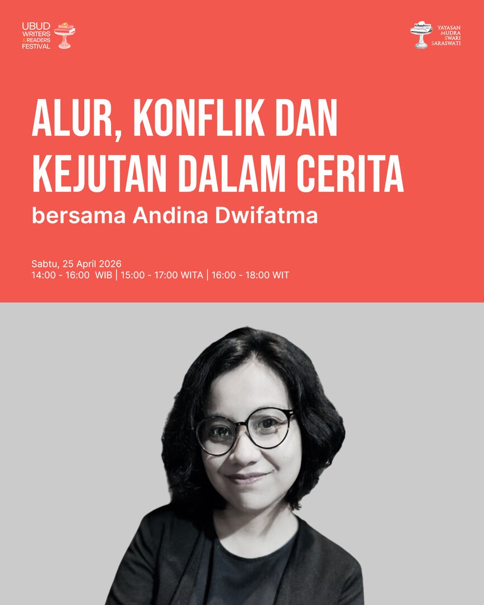 Ubud Writers & Readers Festival tweet media