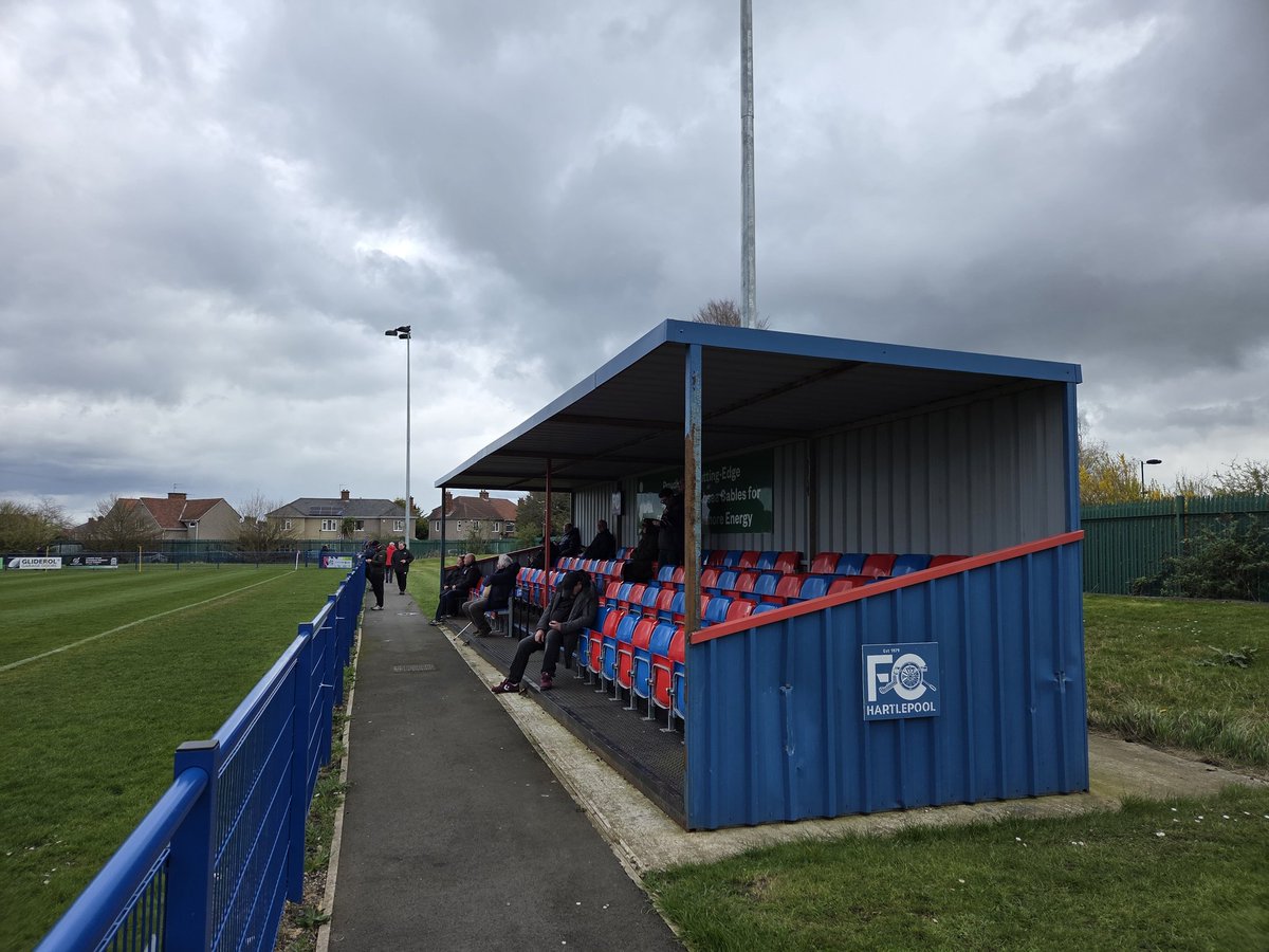 Spudlaw1990's tweet photo. 74th game of the 25/26 season and a trip to watch @FC_Hartlepool vs @SeahamRedStar 

A hard fought game that finished 1 nil to home side 

Ground 160

#groundhopping #nonleague #nonleaguefootball https://t.co/Tj7dYR6Ccr