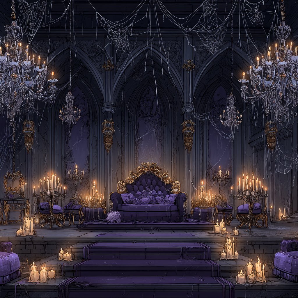 JohnSmith_EiS's tweet image. Throne of the Night Queen
#fantasy #darkart #AIart #AIイラスト