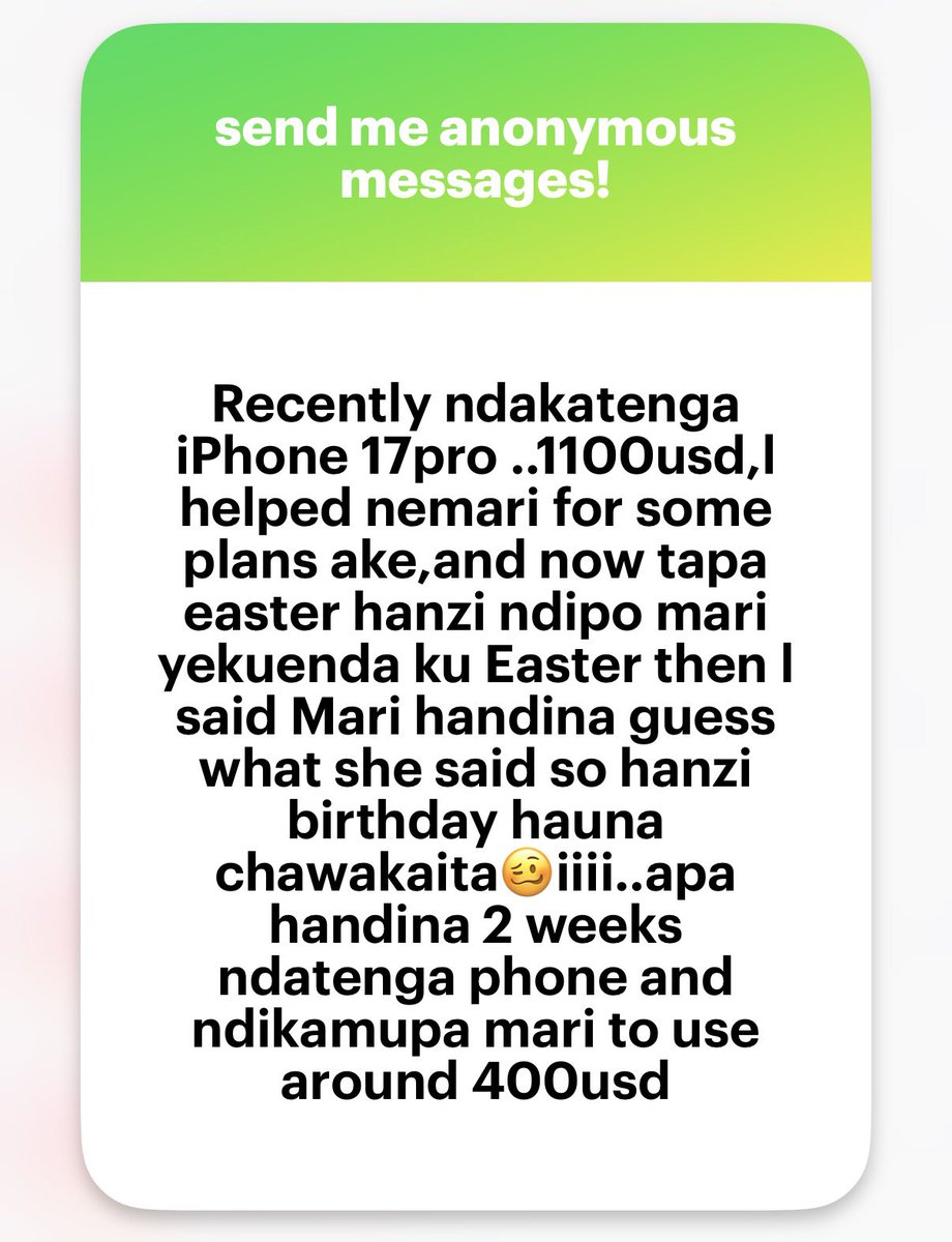 Loice Mututuvari tweet media