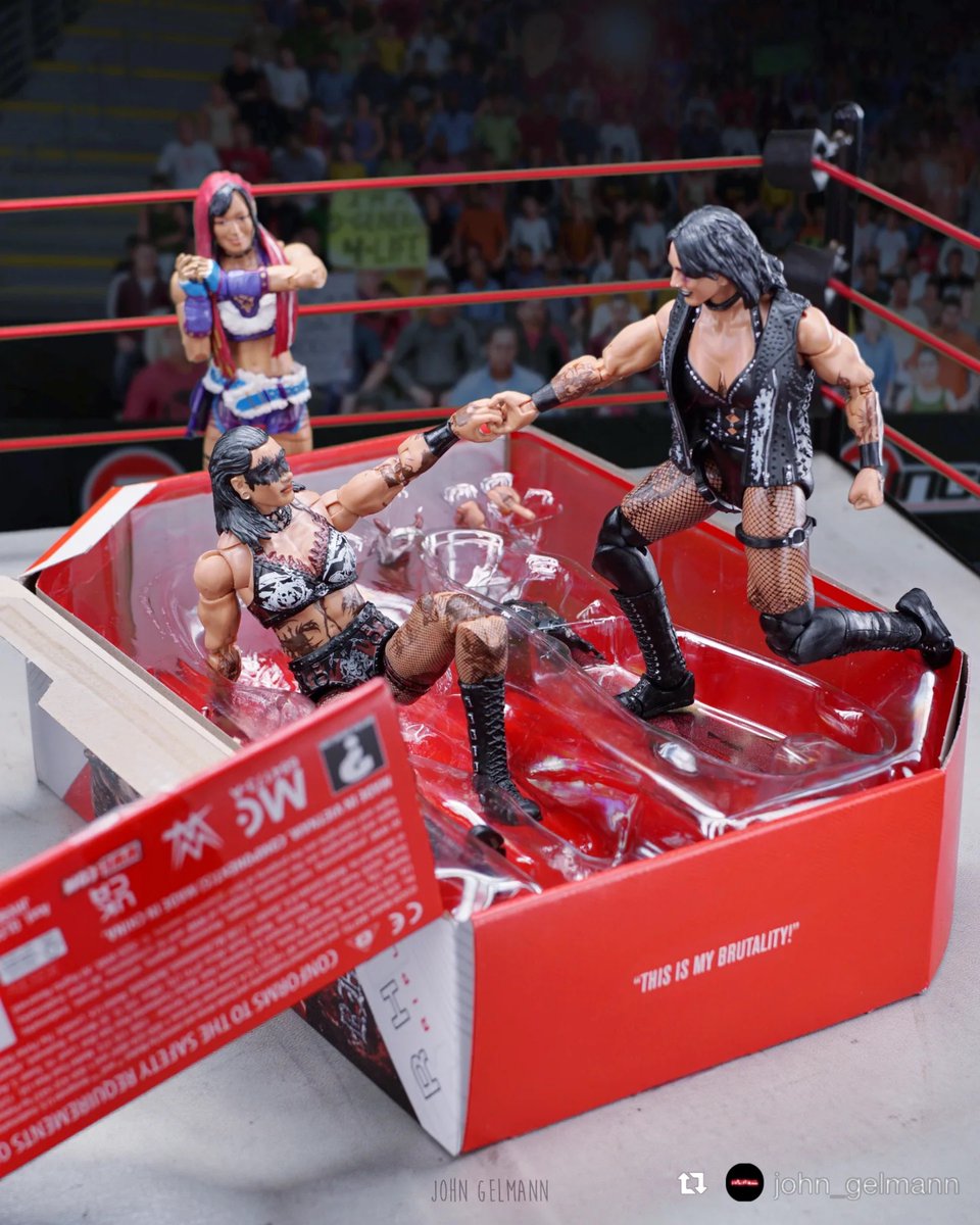 RingsideC's tweet image. Have you added Ultimate Edition 30 @RheaRipley_WWE  to your collection?

Get one now at Ringsid.ec/WWEUltimate30 

🔥📷 john_gelmann (IG)

#RingsideCollectibles #WrestlingFigures #UltimateEdition #RheaRipley #WWEFigures @Mattel @WWE