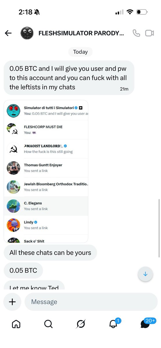 Simulator di tutti i Simulatori tweet media