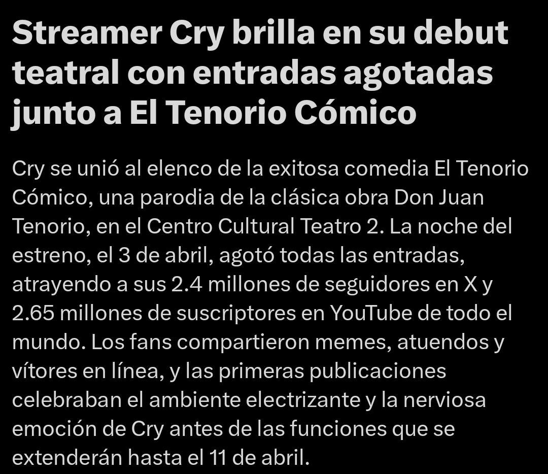 Alemon20_'s tweet photo. Alguien dijo que quería ver que las cryboyers compararan boletos y pues a nosotras nos encanta que nos reten 😗😌🖤 por que XCRY EN EL TENORIO rompió https://t.co/MSxtmhqlCY