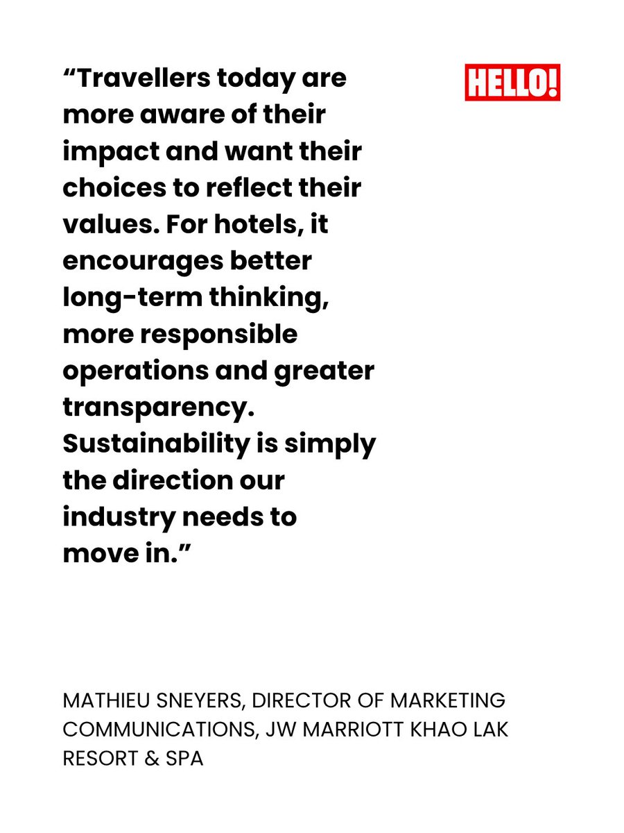 HELLOmagIndia's tweet image. The pandemic hit travel hardest—but now it’s back, more intentional &amp;amp; eco-conscious than ever. Mathieu Sneyers of #JWMarriott Khao Lak Resort &amp;amp; Spa shares how: shorturl.at/GFAwA #HELLOIndia #HELLOMagazine