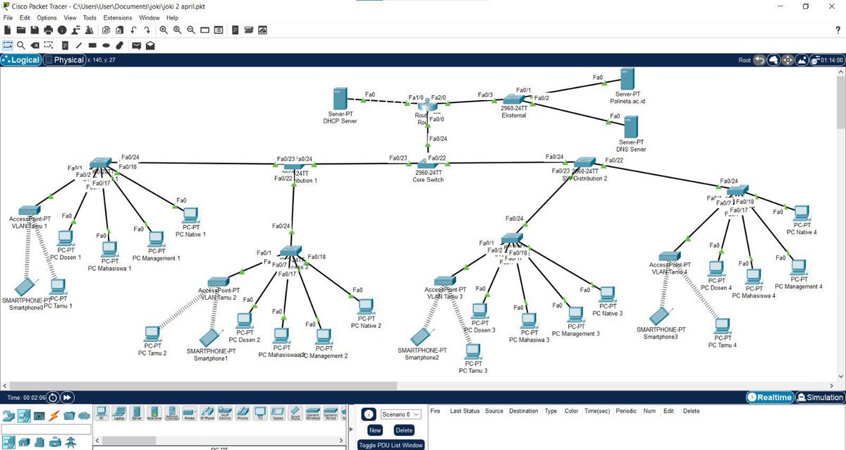 joki_cisco's tweet photo. Berkabar yang mau joki tugas/projek Jaringan Komputer Cisco Packet Tracer. Disini khusus jarkom ya, wa di bio dan dijamin dapat nilai A. Sedia les privat online juga dan belajar presentasi

#zonauang #zonaba #zonabu #zonajajan https://t.co/VRPMTGTdrv