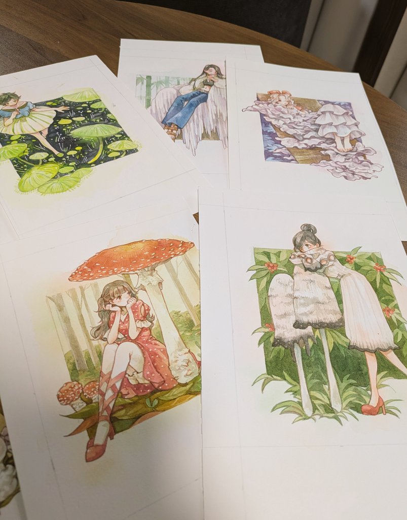 らんすい tweet media