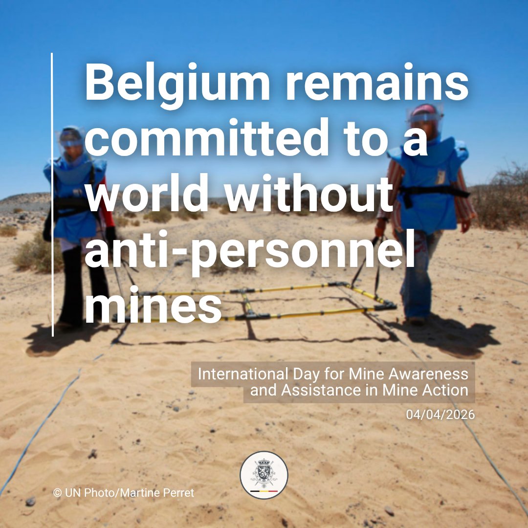 🇧🇪 Belgium MFA tweet media