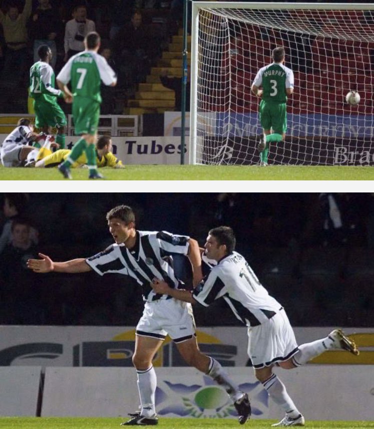 St Mirren Nostalgia tweet media